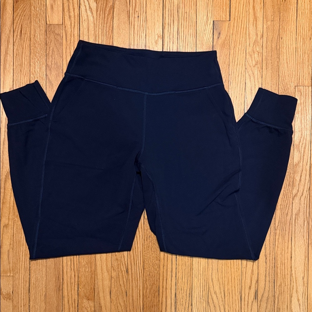 Women’s High-Waist lululemon align joggers 8 - Navy